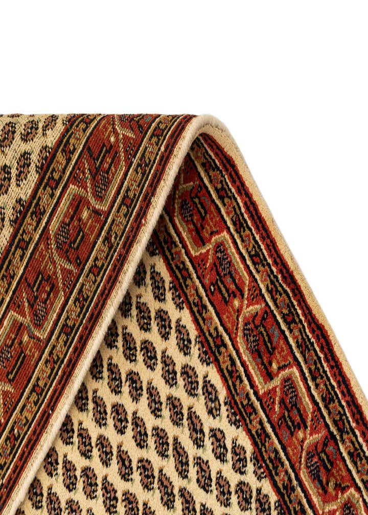 3' x 5' 2 Hand Knotted Mir Wool Rug