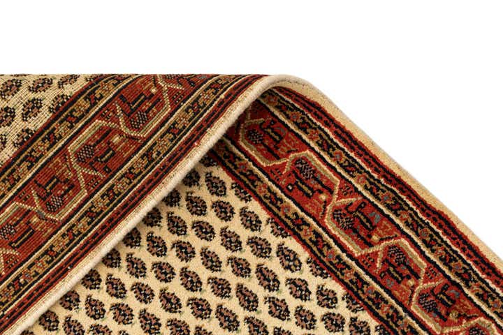 3' x 5' 2 Hand Knotted Mir Wool Rug