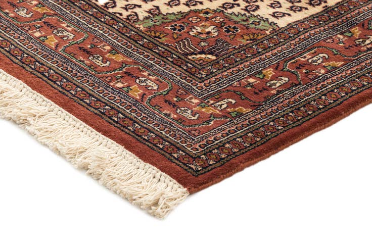 Detail image of 4' 3 x 6' 6 Hand Knotted Mir Oriental Wool Rug