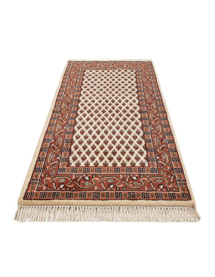 Detail image of 3' x 5' 4 Hand Knotted Mir Wool Rug
