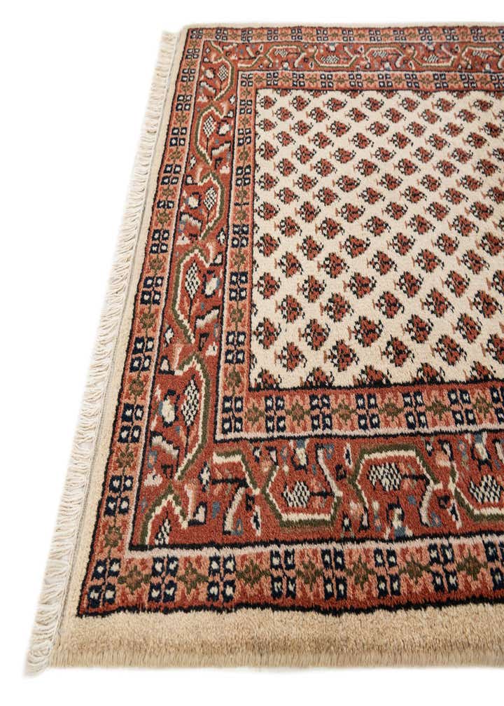 3' x 5' 4 Hand Knotted Mir Wool Rug