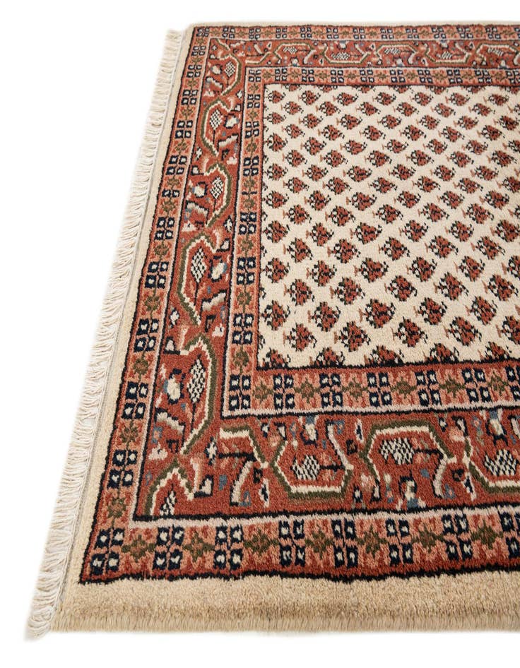 Detail image of 3' x 5' 4 Hand Knotted Mir Wool Rug
