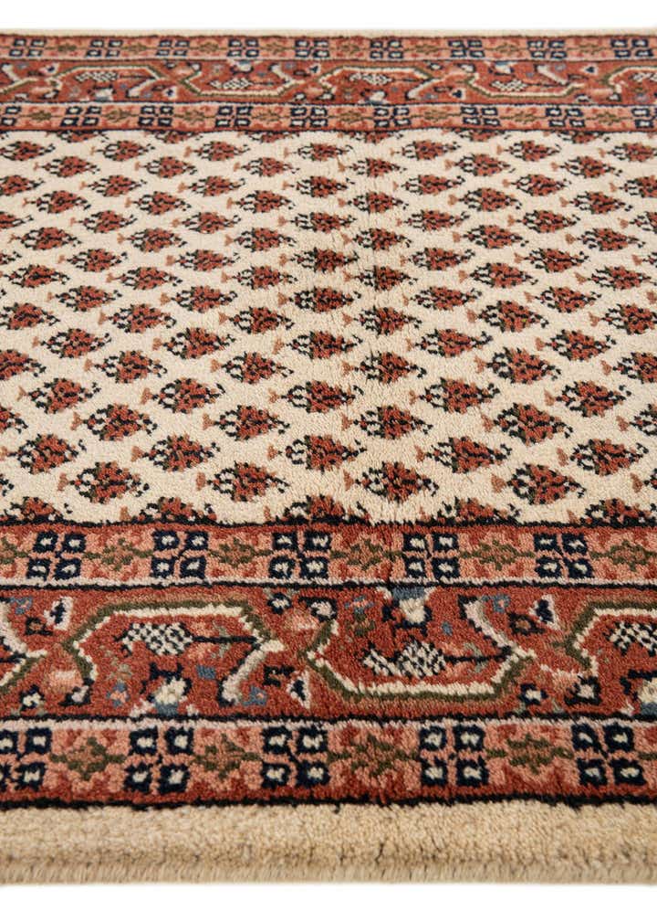 3' x 5' 4 Hand Knotted Mir Wool Rug