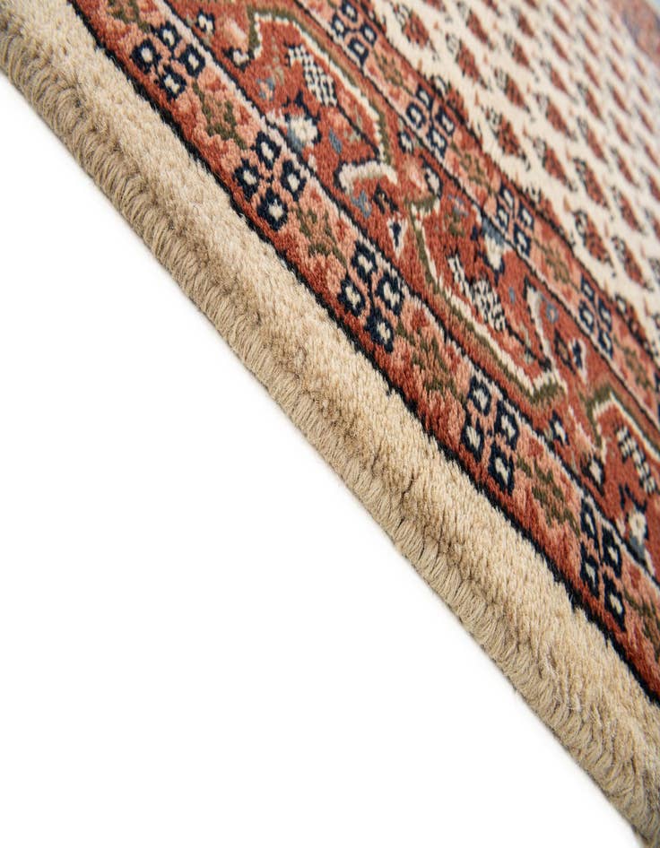Detail image of 3' x 5' 4 Hand Knotted Mir Wool Rug