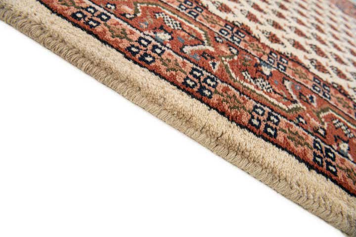 3' x 5' 4 Hand Knotted Mir Wool Rug