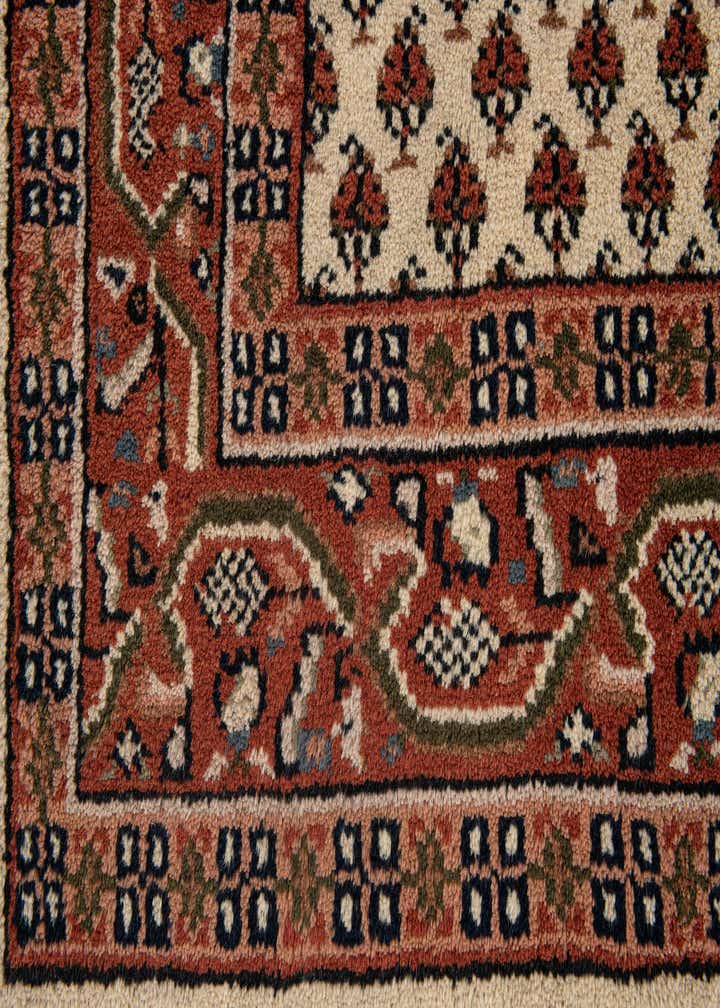 3' x 5' 4 Hand Knotted Mir Wool Rug
