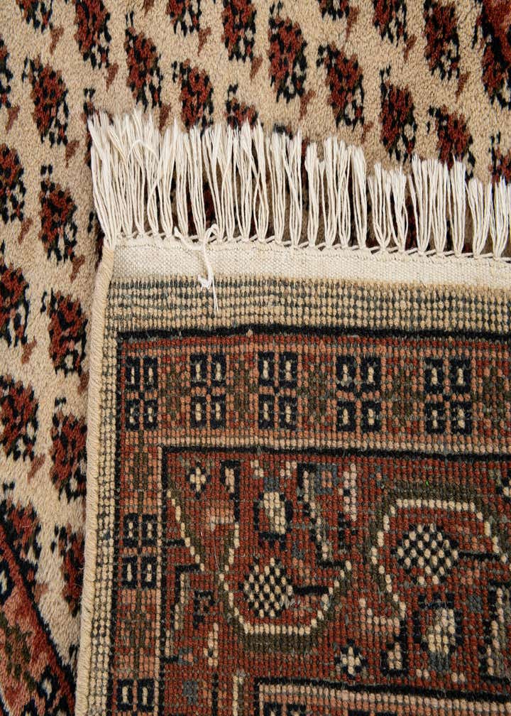 3' x 5' 4 Hand Knotted Mir Wool Rug