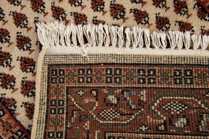 3' x 5' 4 Hand Knotted Mir Wool Rug