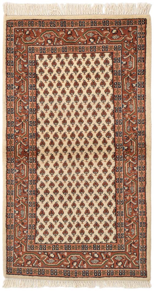 Detail image of 3' x 5' 4 Hand Knotted Mir Wool Rug