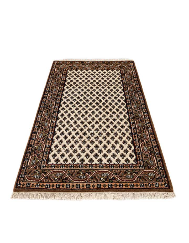 3' 1 x 5' 4 Hand Knotted Mir Wool Rug