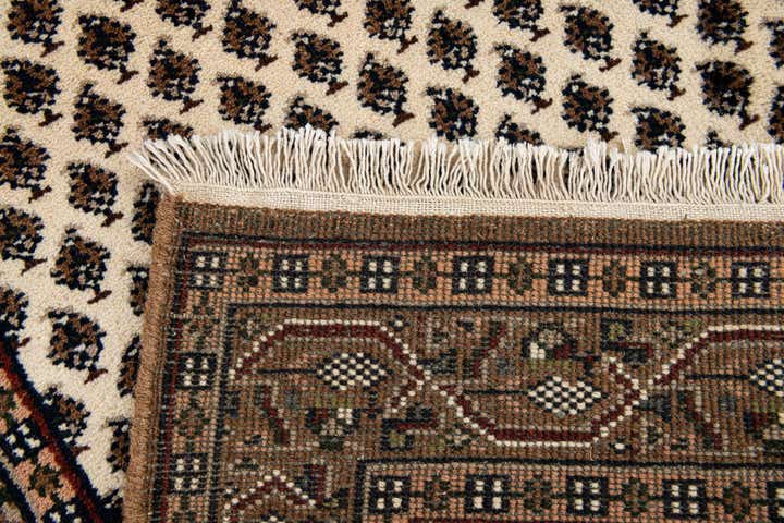 3' 1 x 5' 4 Hand Knotted Mir Wool Rug