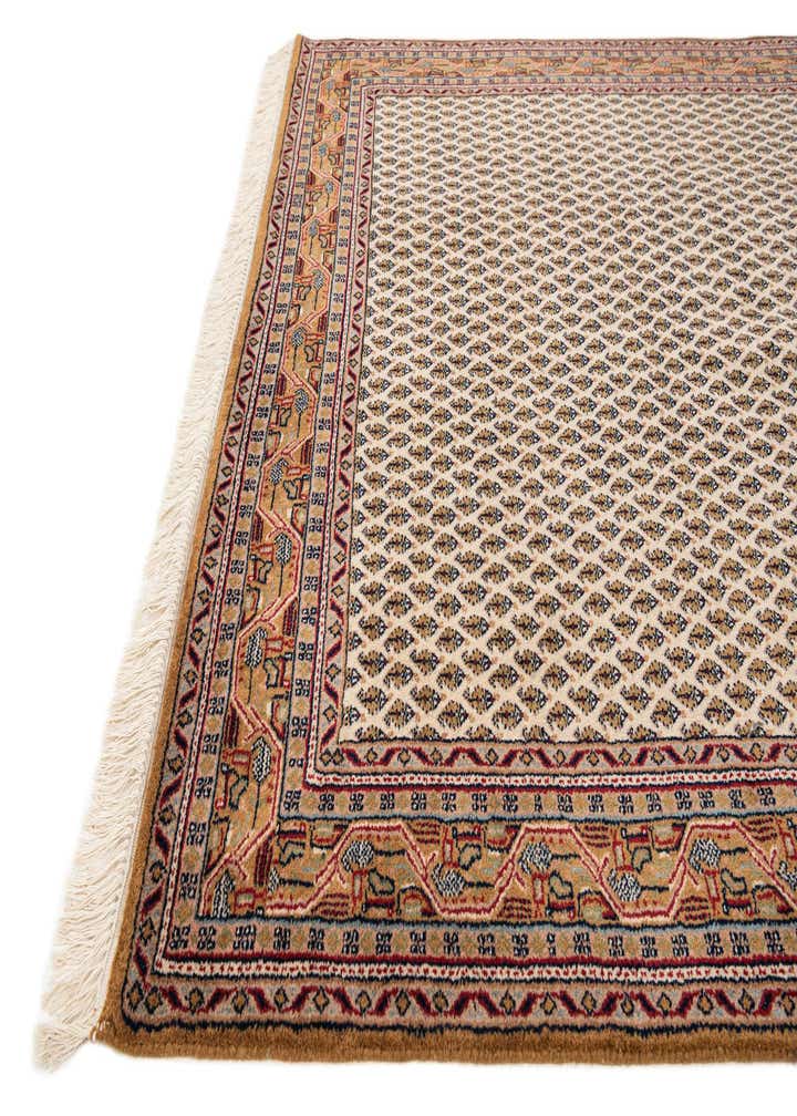 5' 6 x 10' 1 Hand Knotted Mir Oriental Wool Rug