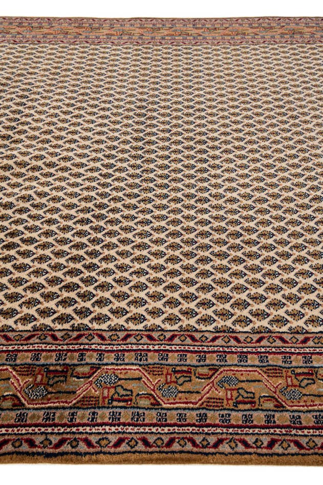Detail image of 5' 6 x 10' 1 Hand Knotted Mir Oriental Wool Rug