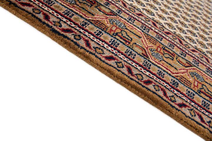 5' 6 x 10' 1 Hand Knotted Mir Oriental Wool Rug
