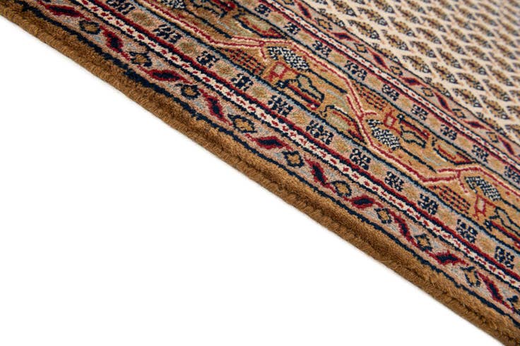 Detail image of 5' 6 x 10' 1 Hand Knotted Mir Oriental Wool Rug