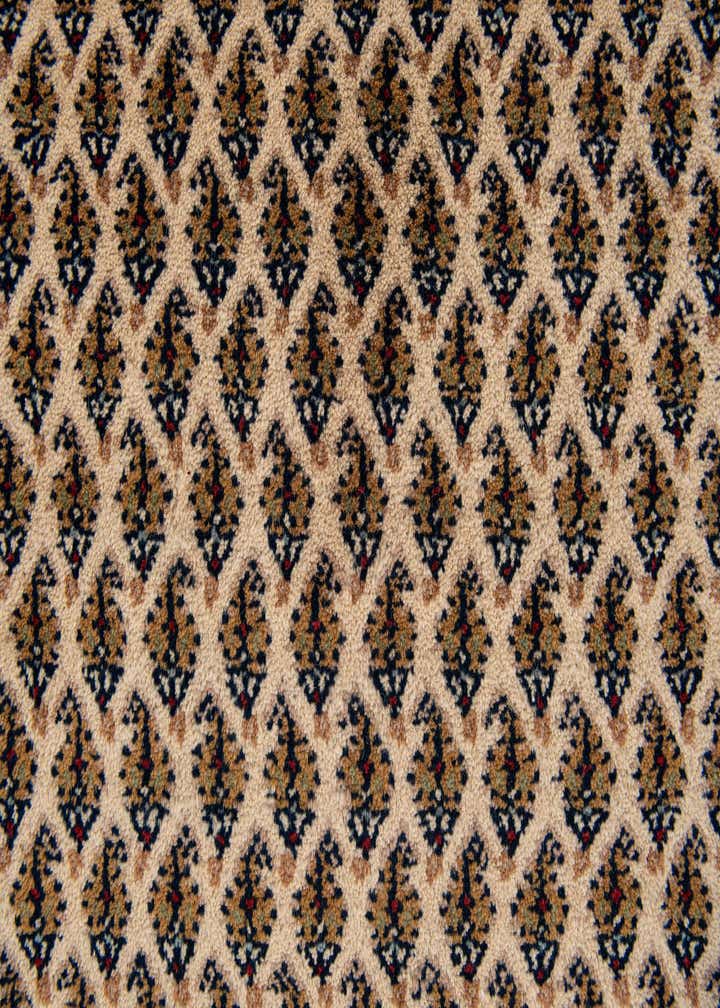 5' 6 x 10' 1 Hand Knotted Mir Oriental Wool Rug