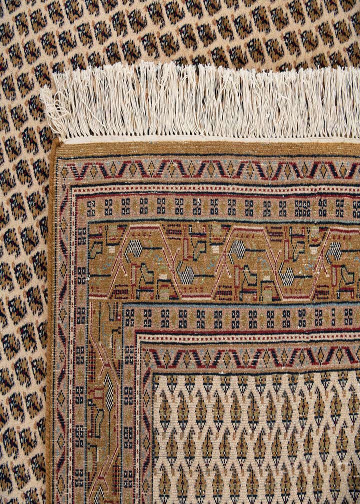 5' 6 x 10' 1 Hand Knotted Mir Oriental Wool Rug