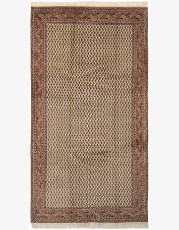 5' 6 x 10' 1 Hand Knotted Mir Oriental Wool Rug
