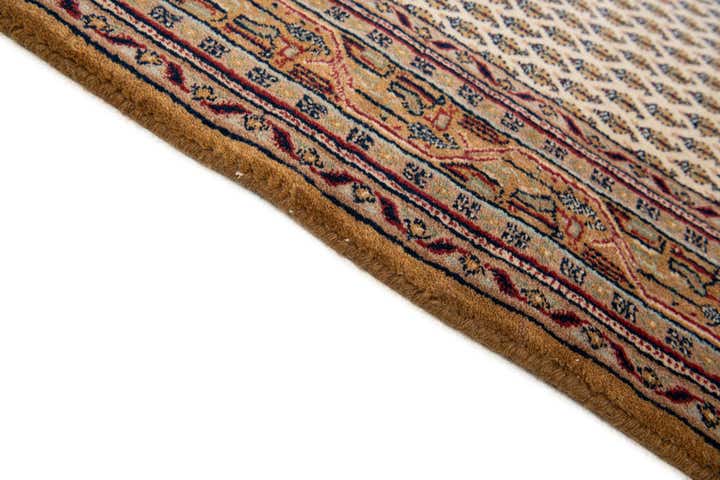 5' 6 x 10' 3 Hand Knotted Mir Wool Rug