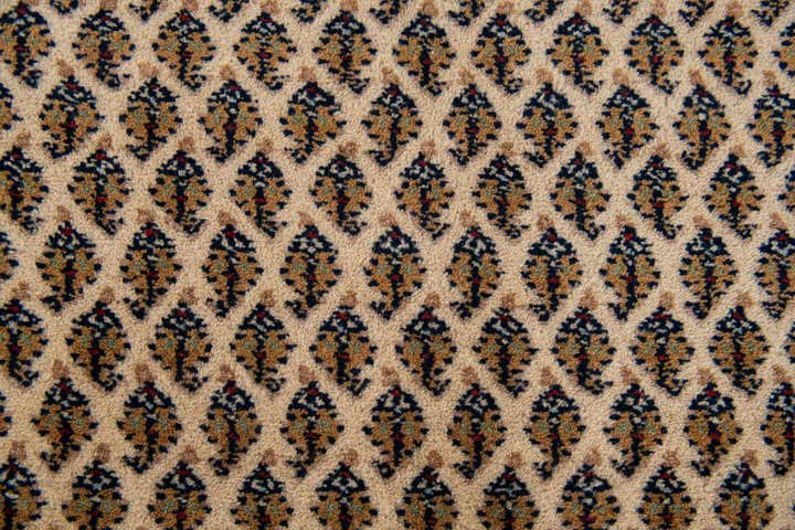 5' 6 x 10' 3 Hand Knotted Mir Wool Rug
