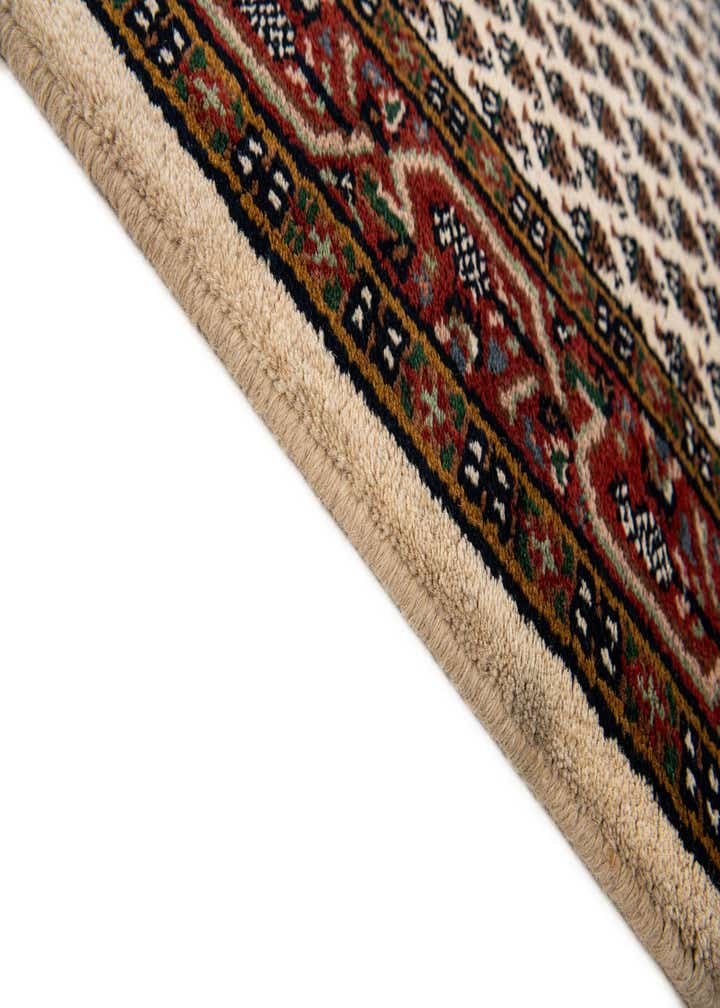 3' x 5' 4 Hand Knotted Mir Wool Rug