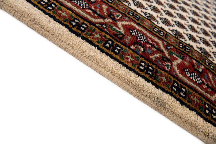 Detail image of 3' x 5' 4 Hand Knotted Mir Wool Rug