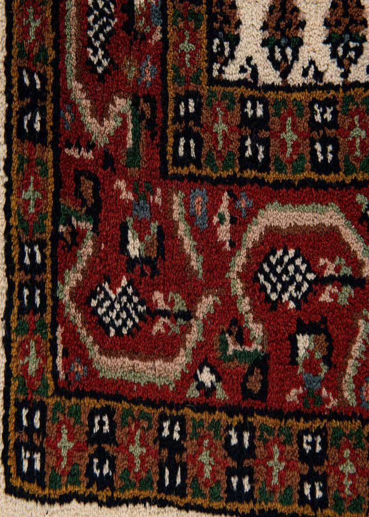 3' x 5' 4 Hand Knotted Mir Wool Rug