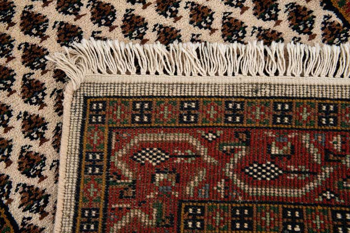 3' x 5' 4 Hand Knotted Mir Wool Rug