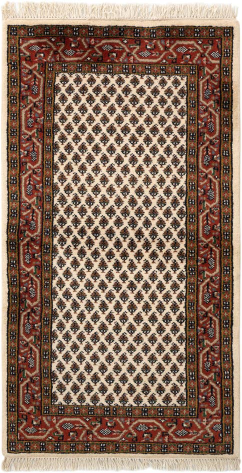 Detail image of 3' x 5' 4 Hand Knotted Mir Wool Rug