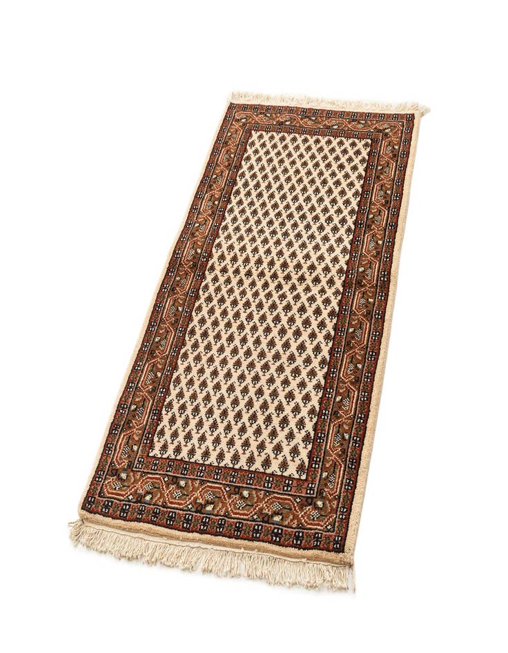 Detail image of 3' x 5' 3 Hand Knotted Mir Wool Rug