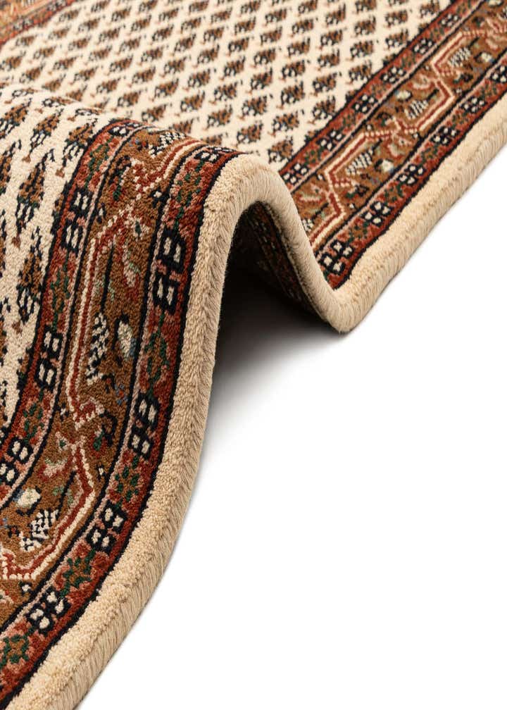 3' x 5' 3 Hand Knotted Mir Wool Rug