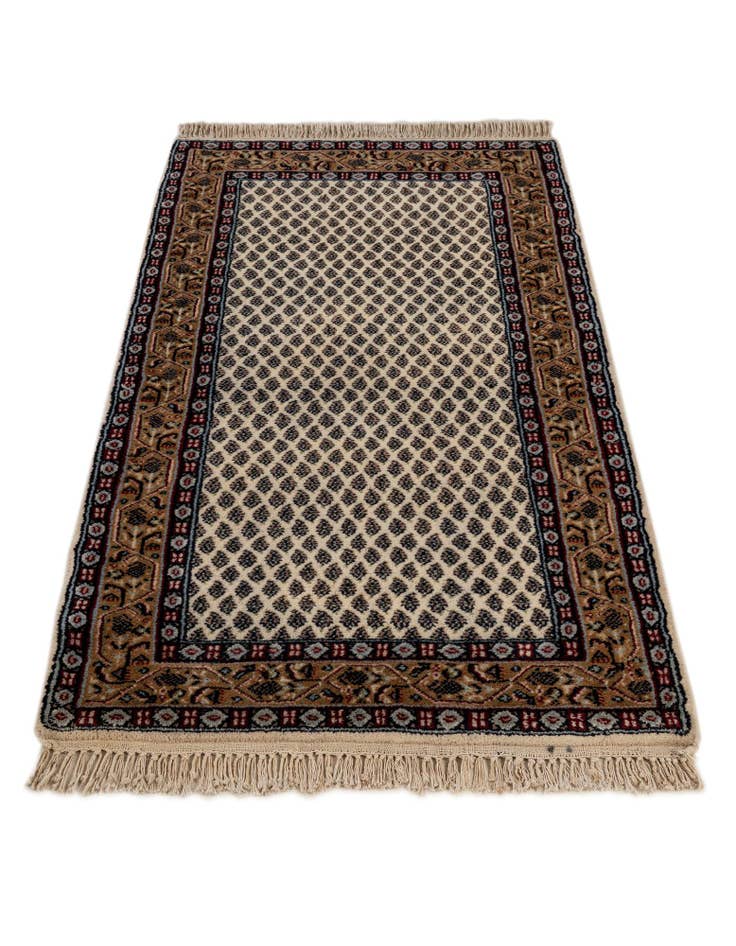 Detail image of 2' 5 x 4' 8 Hand Knotted Mir Wool Rug