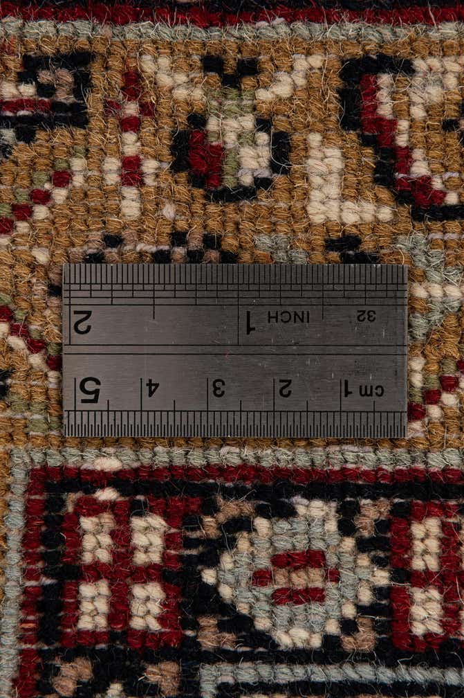 2' 5 x 4' 8 Hand Knotted Mir Wool Rug