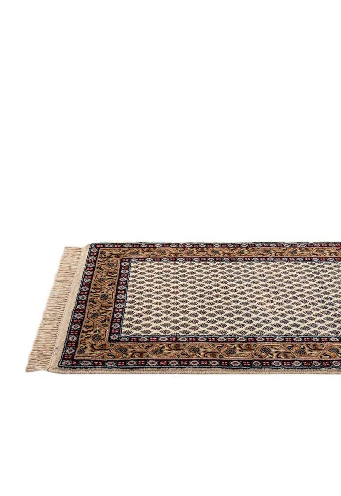 2' 5 x 4' 8 Hand Knotted Mir Wool Rug