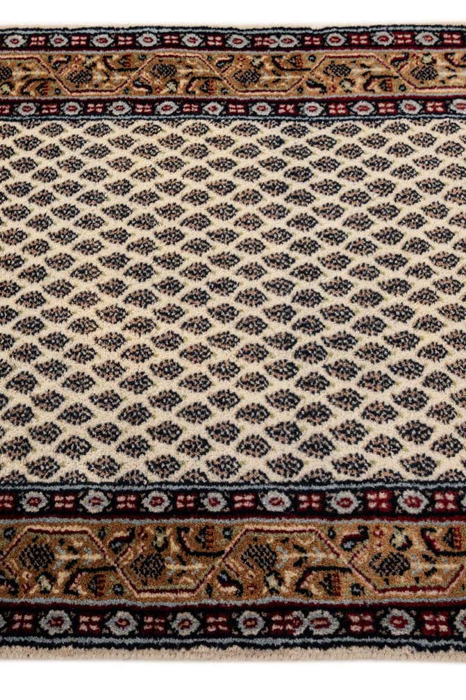 2' 5 x 4' 8 Hand Knotted Mir Wool Rug