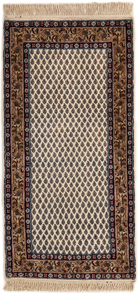 2' 5 x 4' 8 Hand Knotted Mir Wool Rug