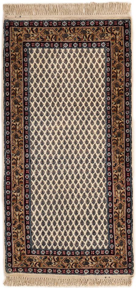 Detail image of 2' 5 x 4' 8 Hand Knotted Mir Wool Rug