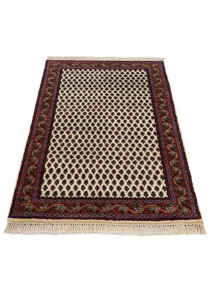 2' 11 x 5' 1 Hand Knotted Mir Wool Rug