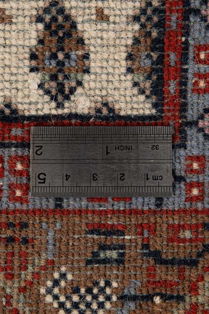 2' 11 x 5' 1 Hand Knotted Mir Wool Rug