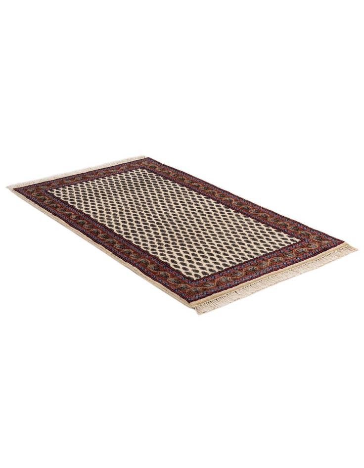 Detail image of 2' 11 x 5' 1 Hand Knotted Mir Wool Rug