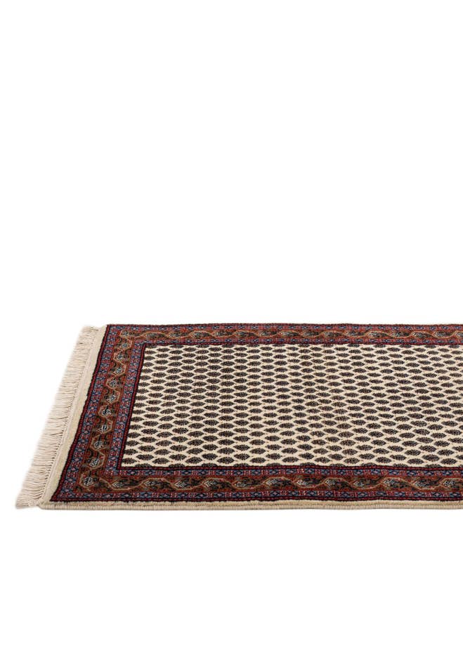 Detail image of 2' 11 x 5' 1 Hand Knotted Mir Wool Rug
