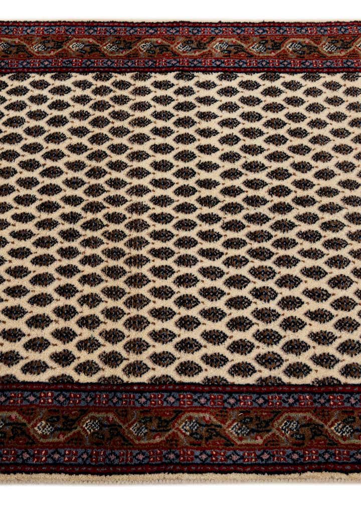 2' 11 x 5' 1 Hand Knotted Mir Wool Rug