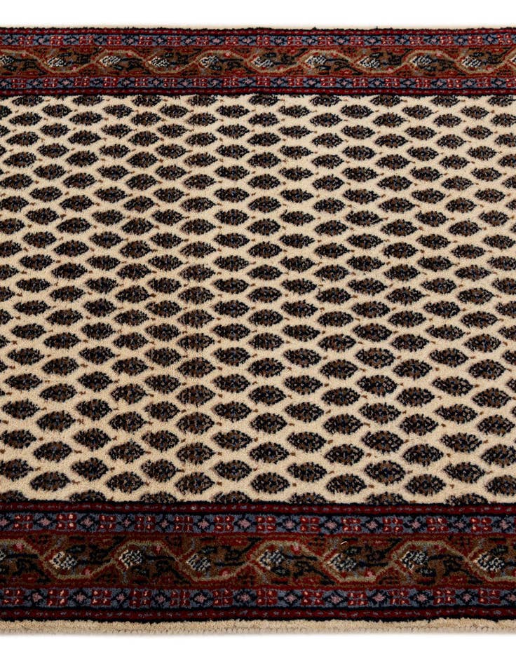 Detail image of 2' 11 x 5' 1 Hand Knotted Mir Wool Rug