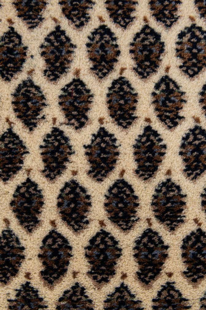 2' 11 x 5' 1 Hand Knotted Mir Wool Rug