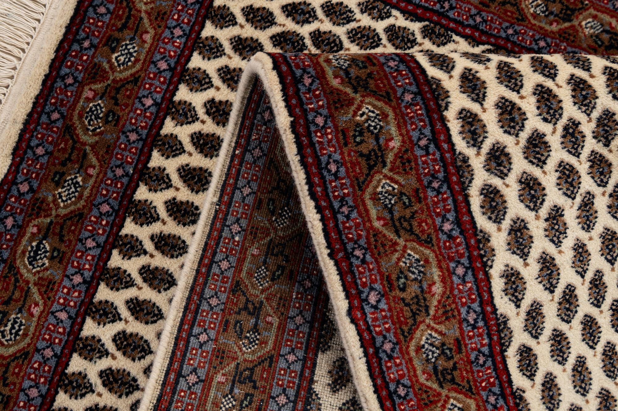 2' 11 x 5' 1 Hand Knotted Mir Wool Rug