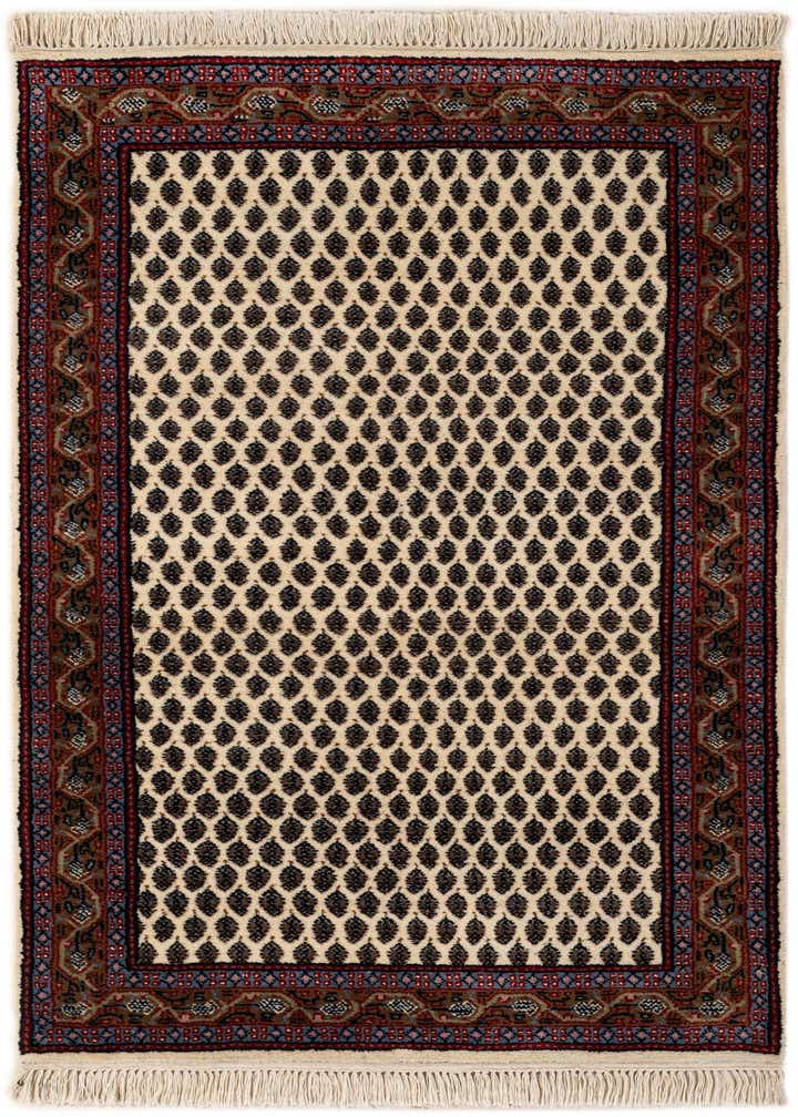 2' 11 x 5' 1 Hand Knotted Mir Wool Rug