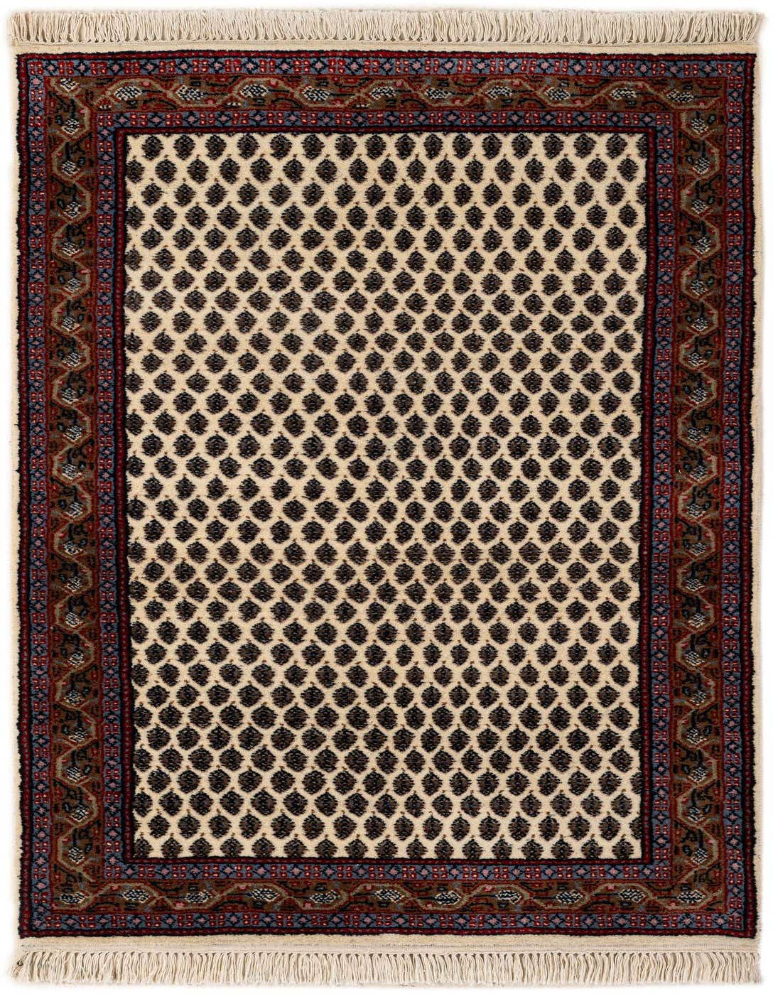 2' 11 x 5' 1 Hand Knotted Mir Wool Rug