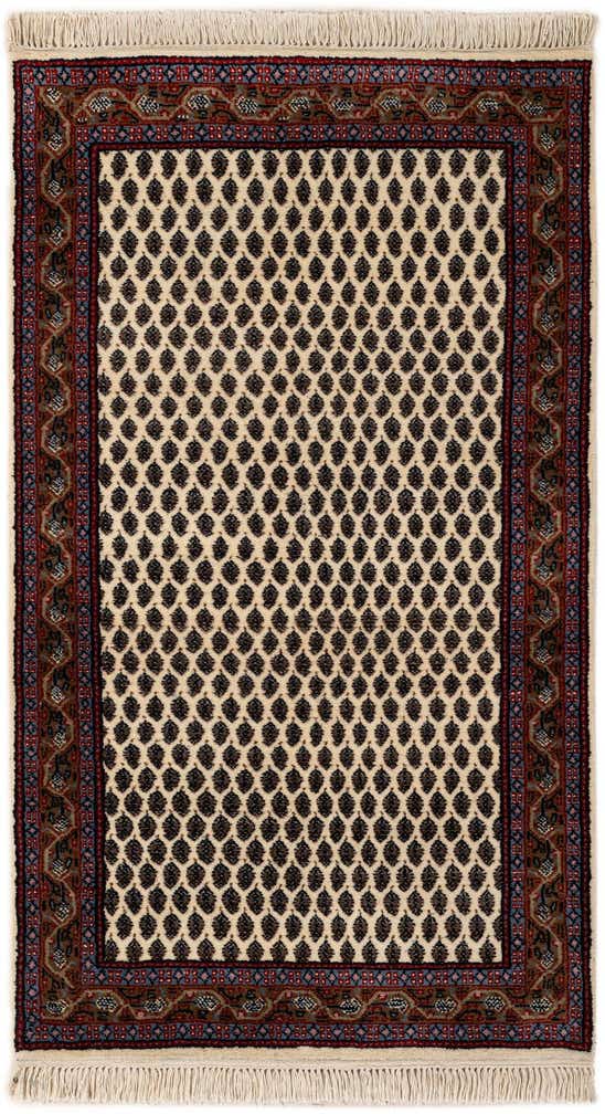2' 11 x 5' 1 Hand Knotted Mir Wool Rug