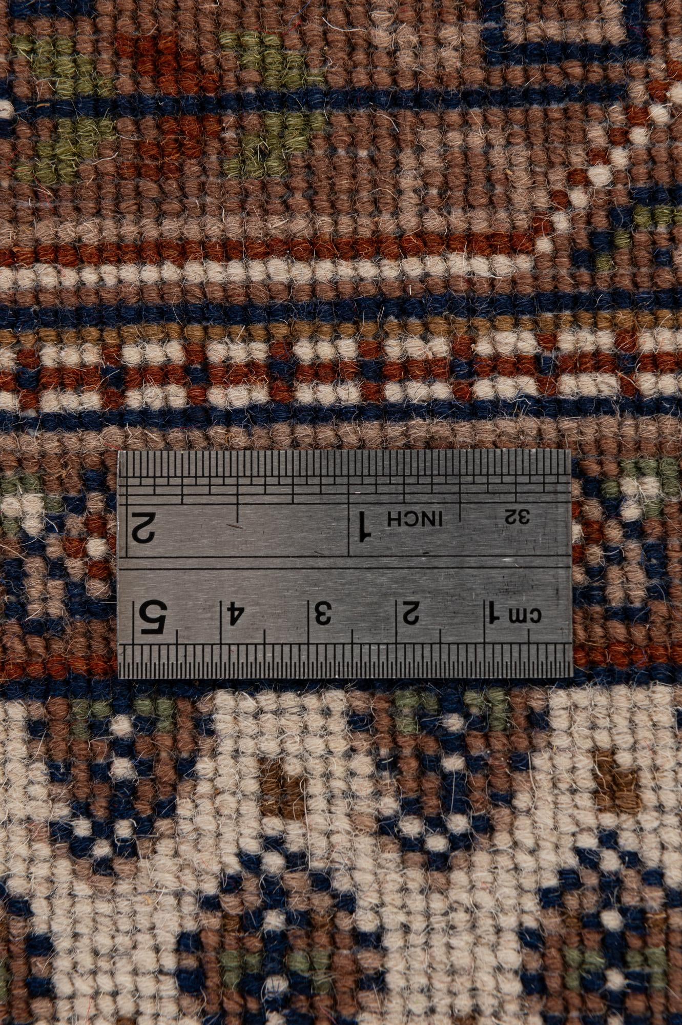 3' 2 x 5' 6 Hand Knotted Mir Wool Rug