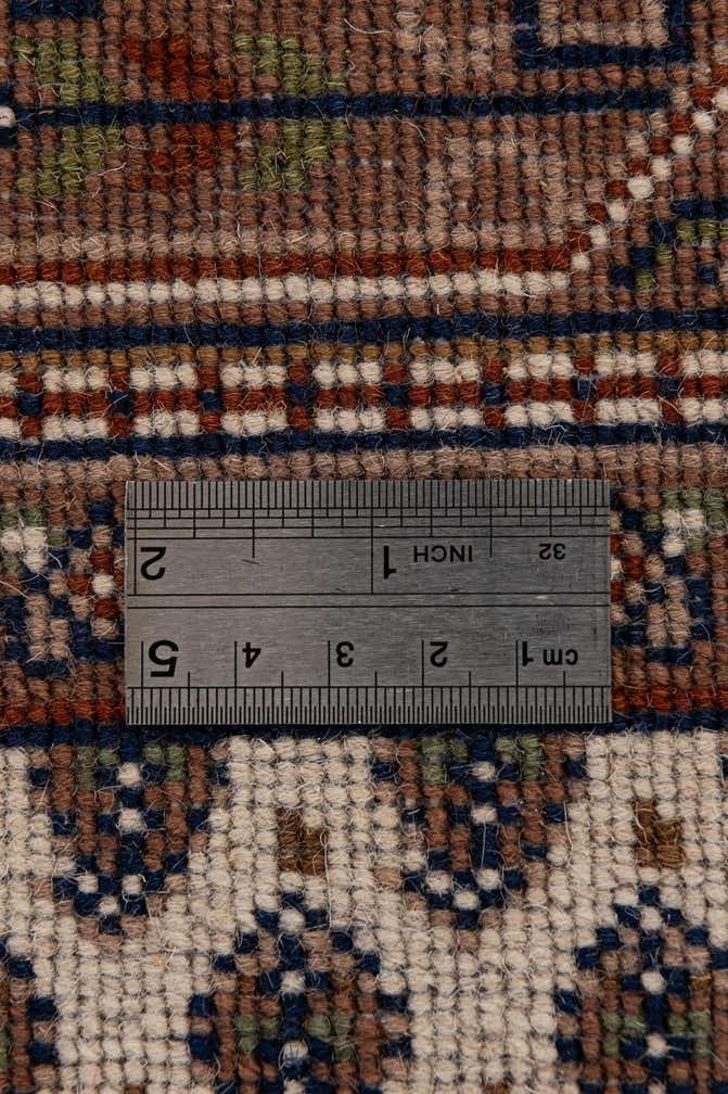 3' 2 x 5' 6 Hand Knotted Mir Wool Rug